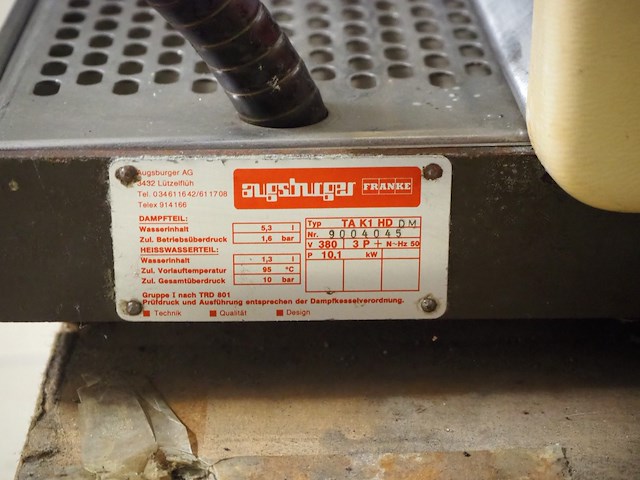 Franke - afbeelding 9 van  9