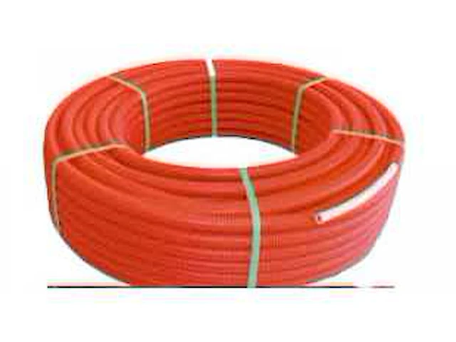 Frankische alpex-duo flex pe-x/al/pe-x 16x2 red 100m flexibele meerlagen buis (2x) - afbeelding 1 van  3