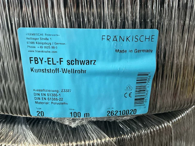 Fränkische kabelbeschermingsbuis - afbeelding 2 van  3