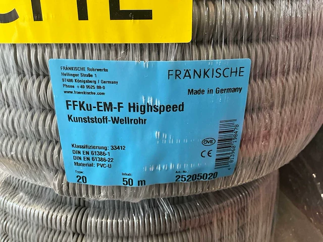 Fränkische kabelbeschermingsbuis - afbeelding 3 van  3