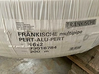 Fränkische multipipe 16x2 vloerverwarmingsbuis - afbeelding 2 van  3