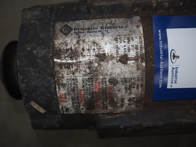 Franklin electric - afbeelding 5 van  5