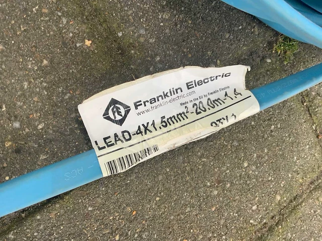 Franklin pomp kabel (6x) - afbeelding 2 van  10