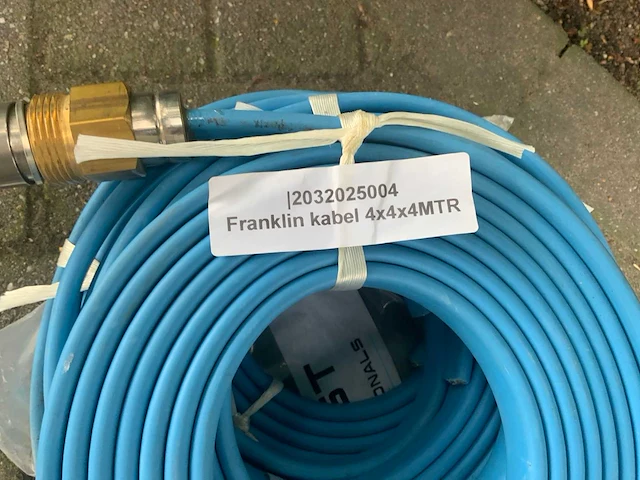 Franklin pomp kabel (6x) - afbeelding 4 van  10