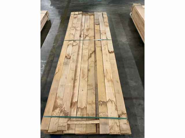 Frans eiken planken 27 mm ca. 0,242 m³ - afbeelding 5 van  5