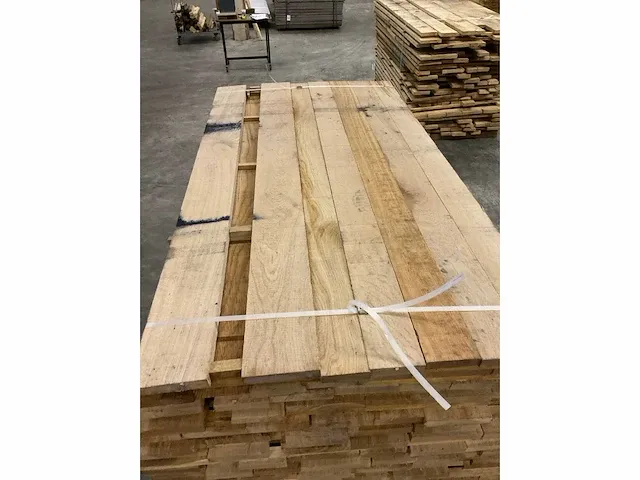 Frans eiken planken ca. 1,214 m³ - afbeelding 5 van  5
