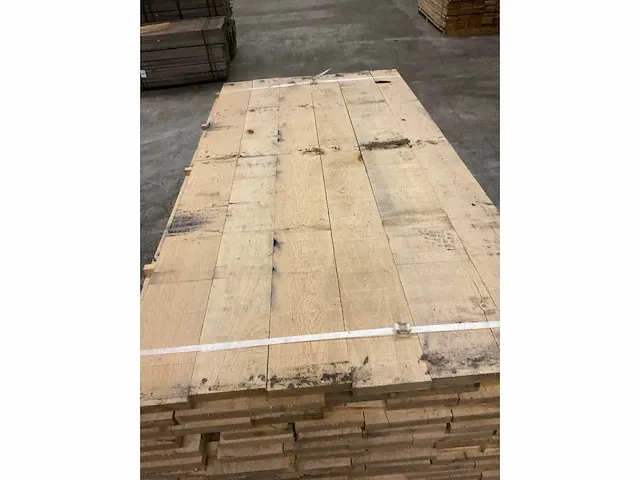 Frans eiken planken ca. 1,214 m³ - afbeelding 5 van  5
