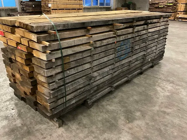 Frans eiken planken ca. 1,903 m³ - afbeelding 1 van  5