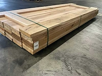 Frans eiken planken geschaafd 40x215 mm (32x) - afbeelding 1 van  5