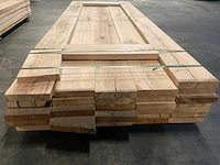 Frans eiken planken geschaafd 40x215 mm (32x) - afbeelding 4 van  5