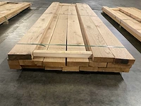 Frans eiken planken voorgeschaafd 50 mm ca. 0,368 m³ - afbeelding 2 van  5
