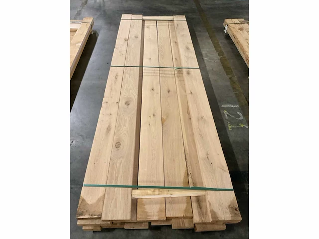 Frans eiken planken voorgeschaafd 50 mm ca. 0,368 m³ - afbeelding 5 van  5
