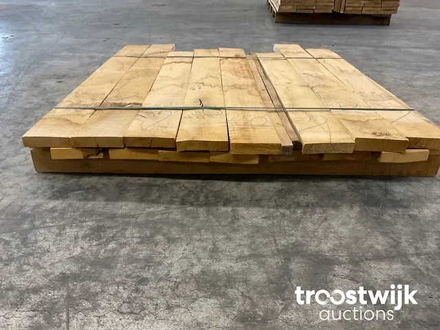 Frans eiken planken - afbeelding 2 van  5
