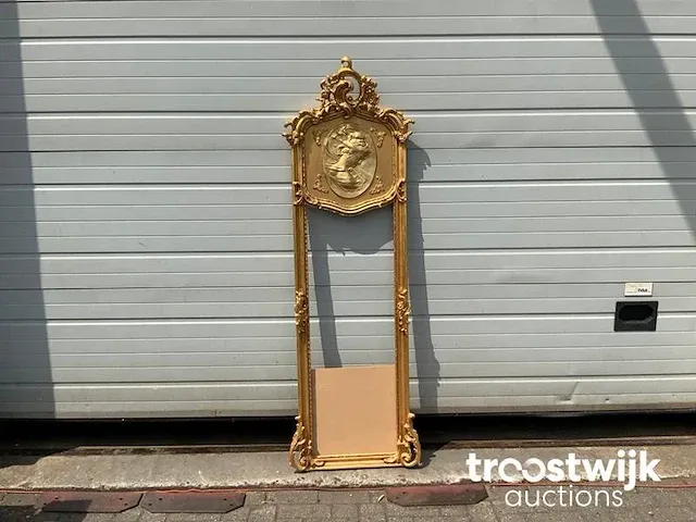 Franse barokstijl lijst - afbeelding 2 van  3