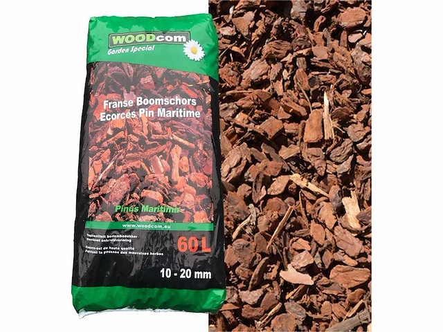 Franse boomschors 20-40 mm (3x) - afbeelding 1 van  2