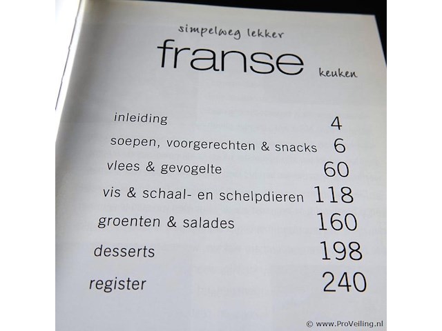 Franse keuken - afbeelding 3 van  5