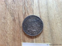 Franse munt napoleon iii 5fr 1868 - afbeelding 2 van  2