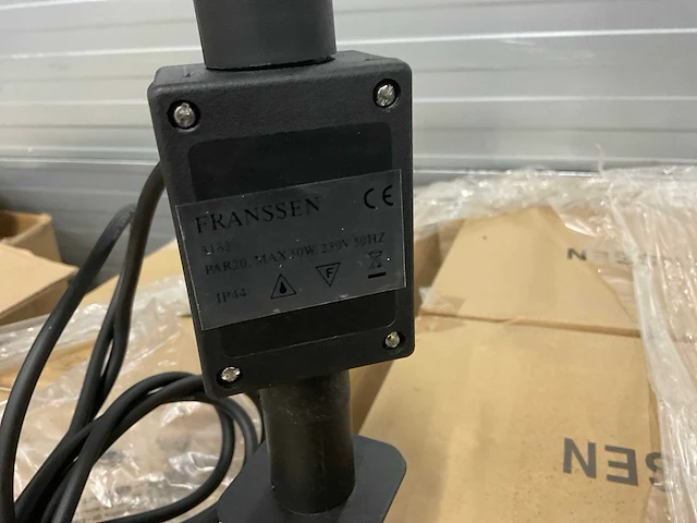 Franssen verlichting prikspot (100x) - afbeelding 6 van  7