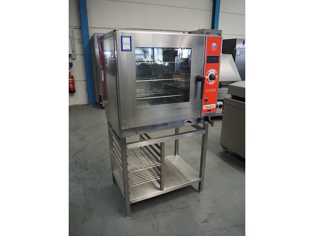 Franstal combisteamer - afbeelding 4 van  11