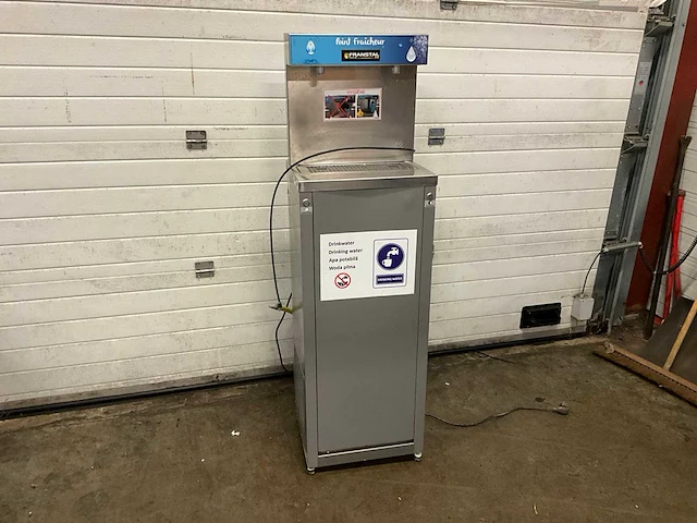 Franstal gold waterkoeler - afbeelding 1 van  5