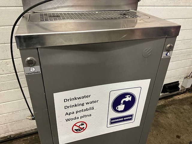 Franstal gold waterkoeler - afbeelding 3 van  5