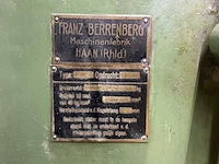 Franz beerenberg eth 4 excenterpers - afbeelding 3 van  11
