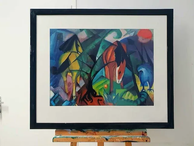 Franz marc - afbeelding 2 van  2