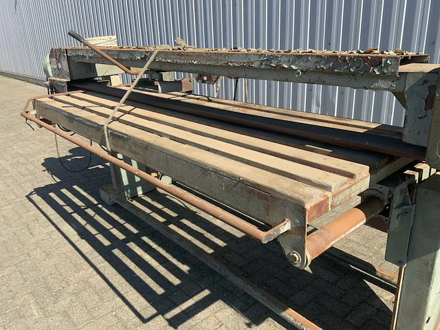 Frb l82s bandschuurmachine - afbeelding 2 van  15