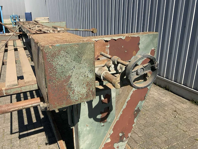 Frb l82s bandschuurmachine - afbeelding 3 van  15
