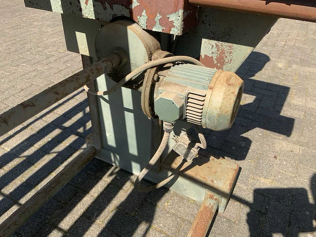 Frb l82s bandschuurmachine - afbeelding 4 van  15