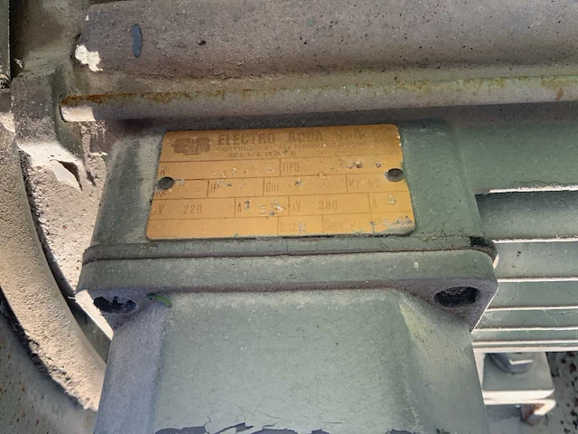 Frb l82s bandschuurmachine - afbeelding 6 van  15