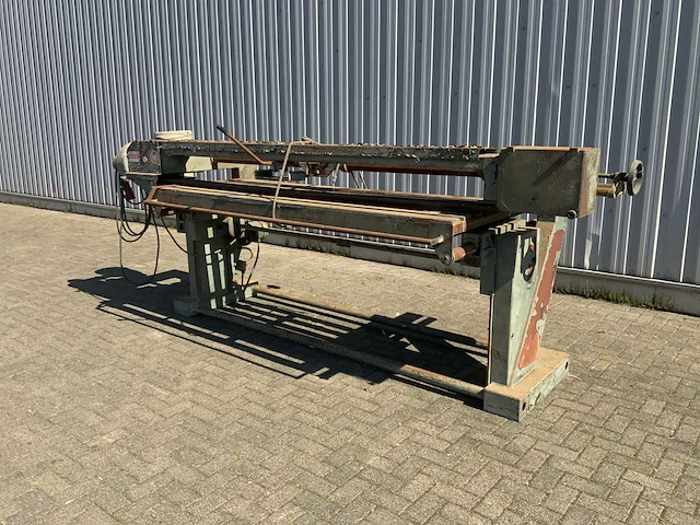 Frb l82s bandschuurmachine - afbeelding 1 van  15