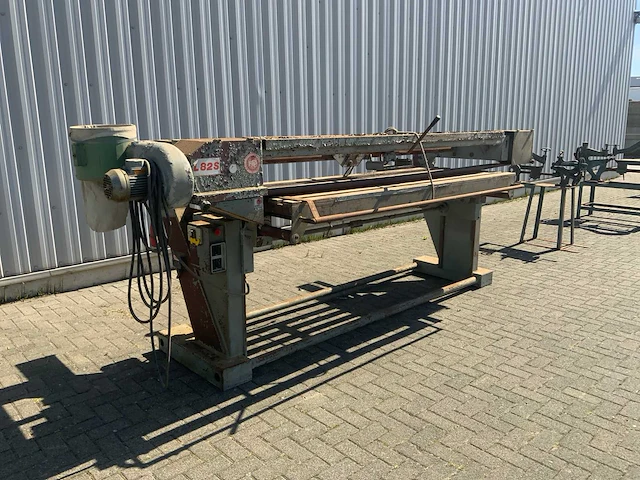 Frb l82s bandschuurmachine - afbeelding 8 van  15