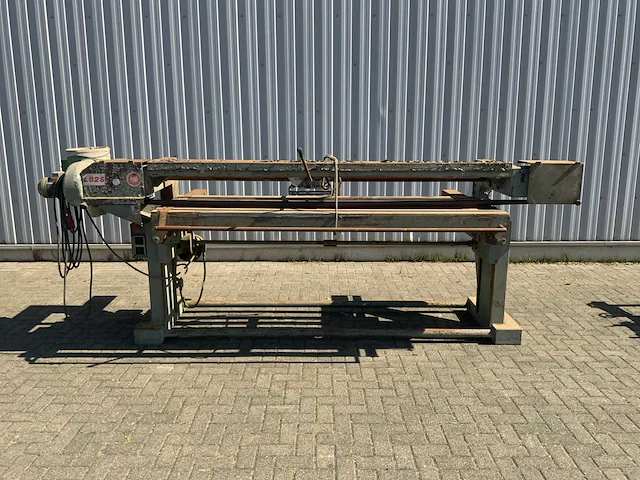 Frb l82s bandschuurmachine - afbeelding 9 van  15