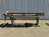 Frb l82s bandschuurmachine - afbeelding 9 van  15