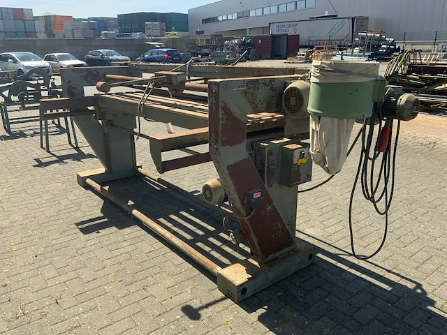 Frb l82s bandschuurmachine - afbeelding 10 van  15