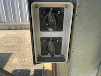 Frb l82s bandschuurmachine - afbeelding 13 van  15