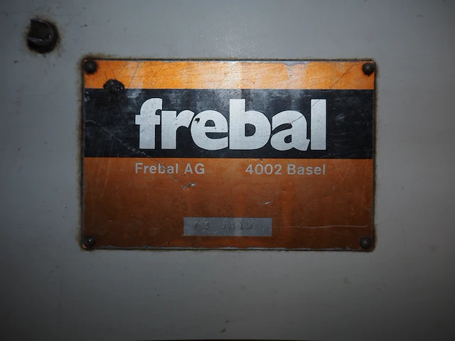 Frebal ag - afbeelding 3 van  11