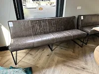 Fred de la bretoniere - lederen restaurant bank - afbeelding 1 van  5