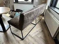 Fred de la bretoniere - lederen restaurant bank - afbeelding 4 van  5