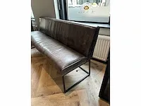 Fred de la bretoniere - lederen restaurant bank - afbeelding 4 van  5