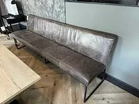 Fred de la bretoniere - lederen restaurant bank - afbeelding 1 van  4