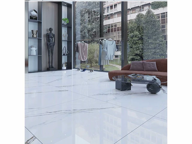 Freddo gepolijst 100x100 cm tegel 60 m² - afbeelding 3 van  3