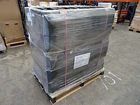 Freddox - 600mm hi fr - verhoogde rubberen voet (40x)