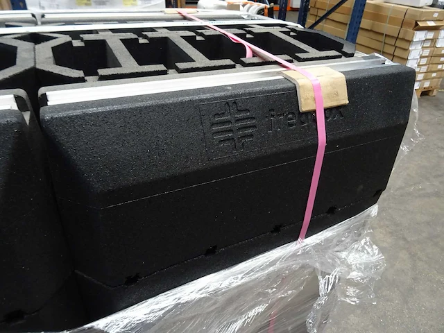 Freddox - 600mm hi fr - verhoogde rubberen voet (40x) - afbeelding 2 van  3