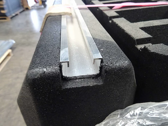 Freddox - 600mm hi fr - verhoogde rubberen voet (40x) - afbeelding 3 van  3