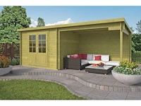 Freddy - tuinhuis 28mm 5980x2500x2170mm geimpregneerd
