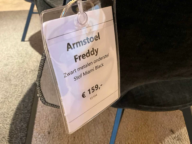 Freddy eetkamerstoel (6x) - afbeelding 7 van  7