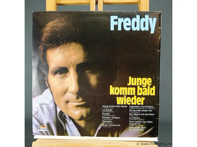 Freddy. junge komm bald wieder - afbeelding 2 van  2