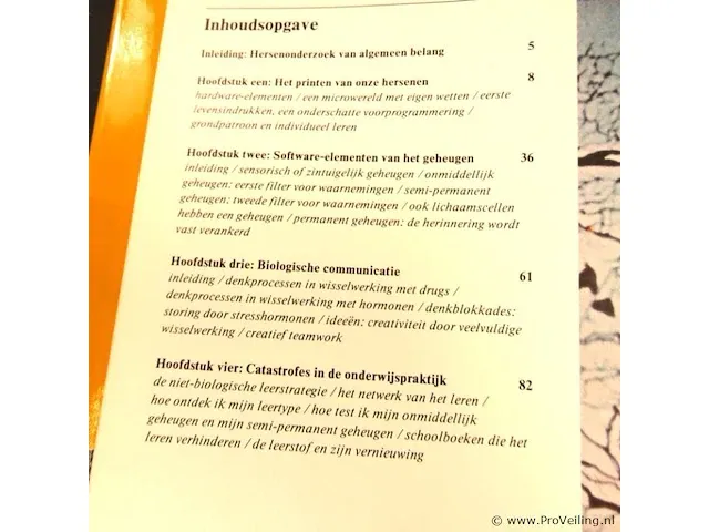 Frederic vester. hoe wij denken leren en vergeten - afbeelding 4 van  5